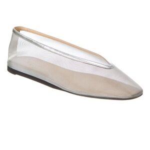 Le Monde Beryl Luna Slipper Mesh Silver